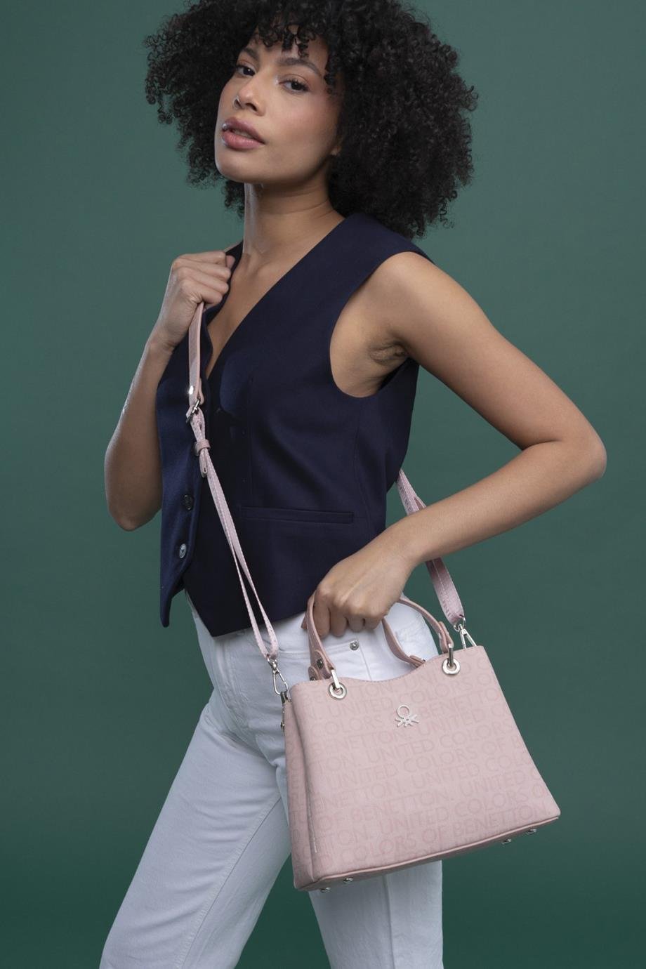 BENETTON-ST DERİ1315-2Y4 BENETTON ÇANTAPUDRA