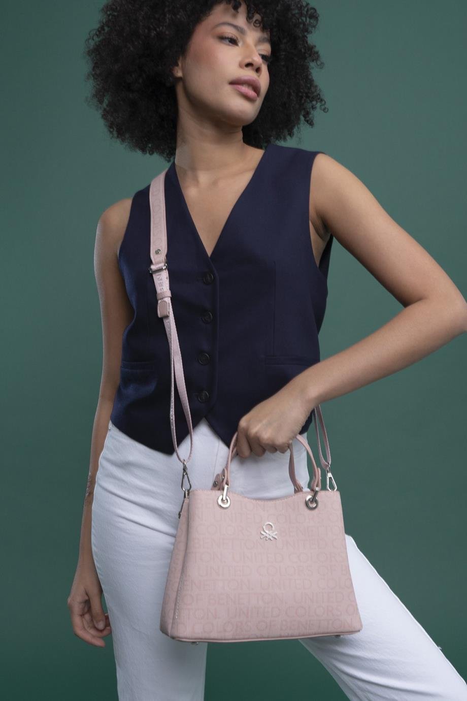 BENETTON-ST DERİ1315-2Y4 BENETTON ÇANTAPUDRA