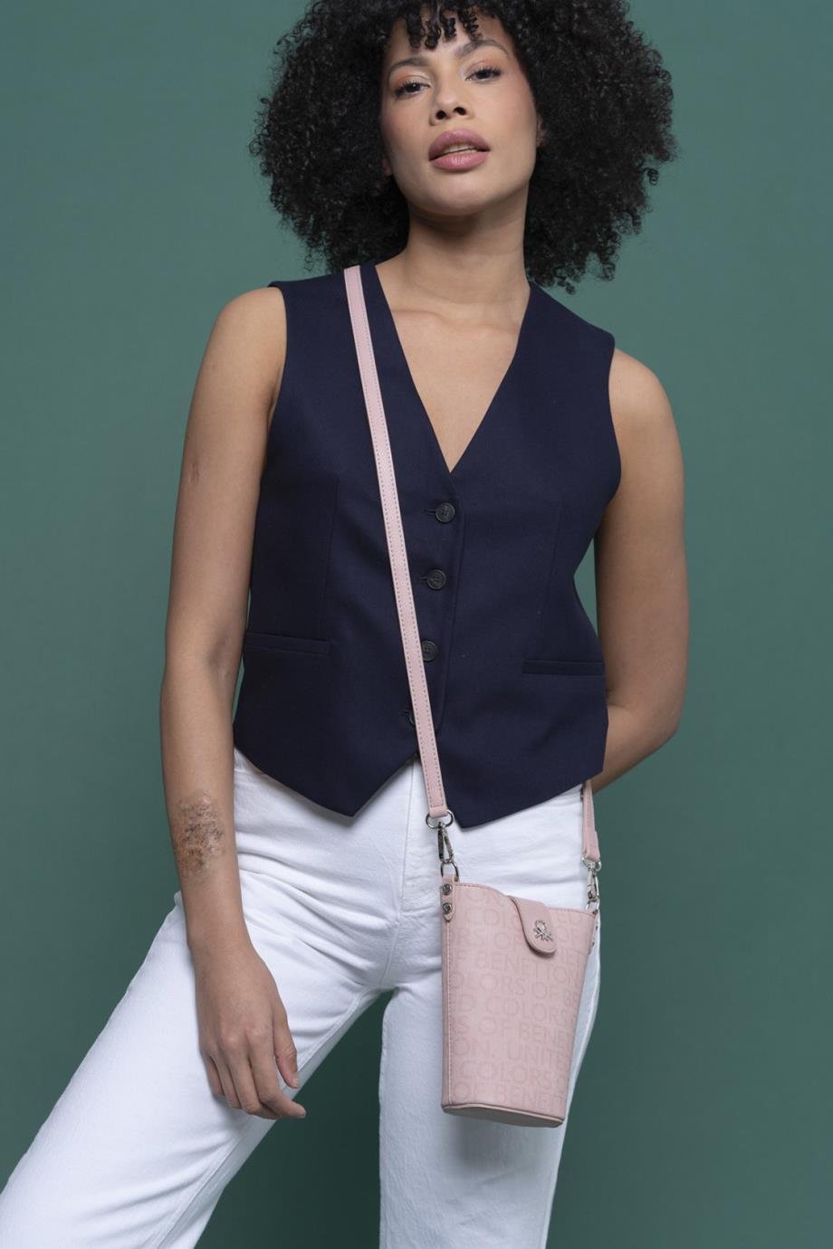 BENETTON-ST DERİ1328-2Y4 BENETTON ÇANTAPUDRA