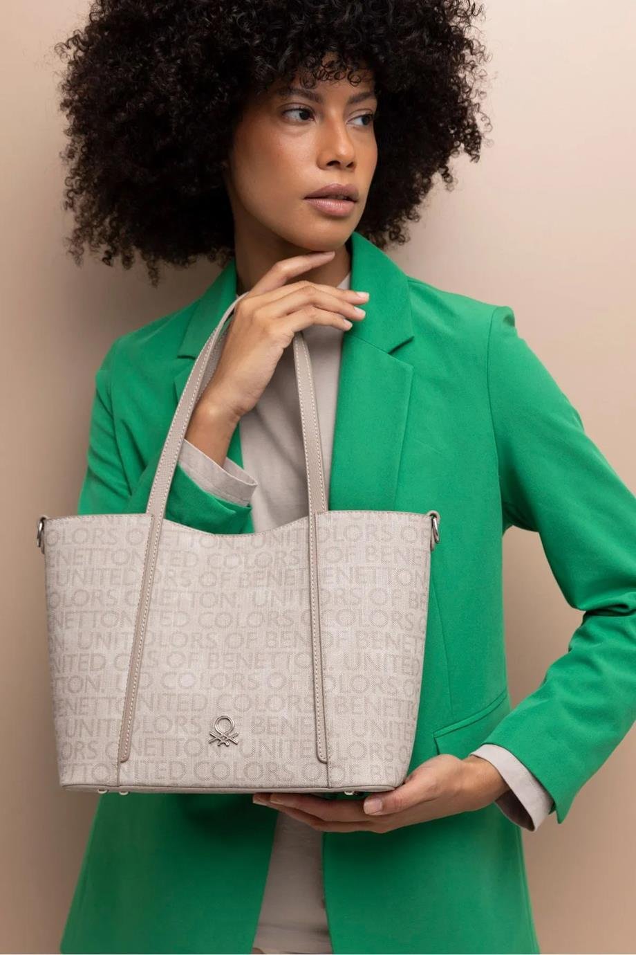 BENETTON-ST DERİ1391-2K5 BENETTON ÇANTATAŞ