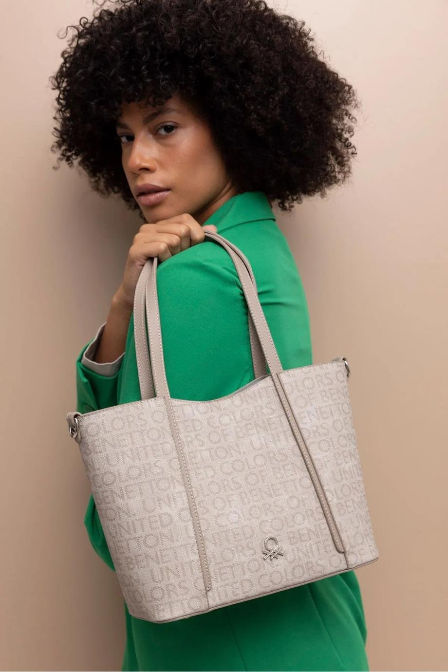 BENETTON-ST DERİ1391-2K5 BENETTON ÇANTATAŞ