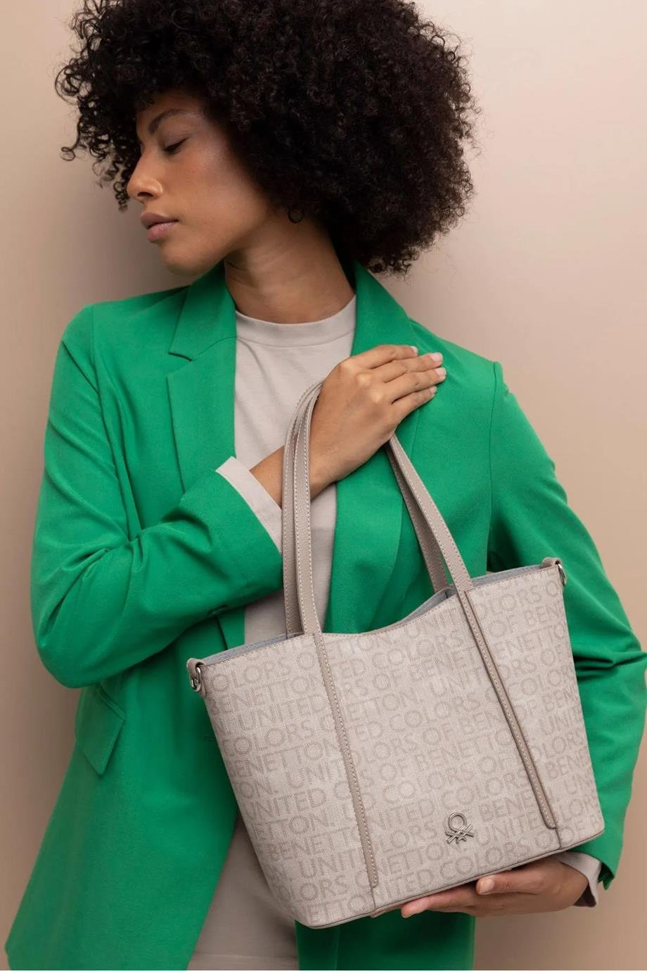 BENETTON-ST DERİ1391-2K5 BENETTON ÇANTATAŞ