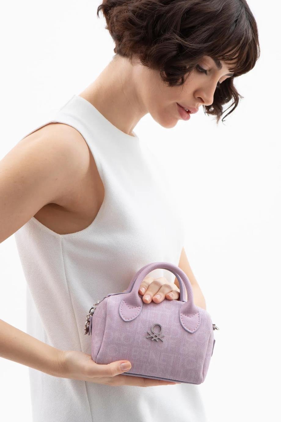 BENETTON-ST DERİ1591-2Y5  BENETTON ÇANTALİLA