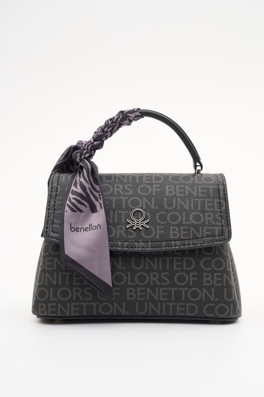 BENETTON-ST DERİ1896-2K7 BENETTON ÇANTA-SİYAH
