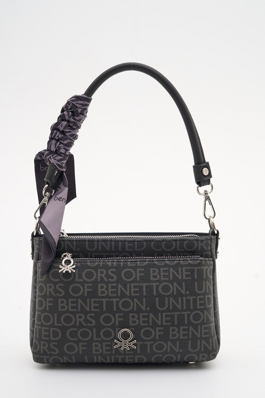 BENETTON-ST DERİ1898-2K7 BENETTON ÇANTA-SİYAH
