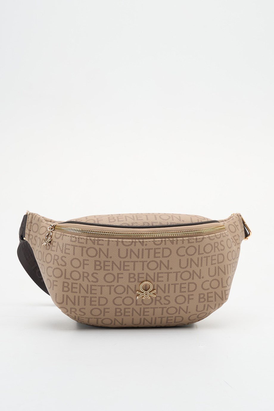 BENETTON-ST DERİ1918-2K7 BENETTON ÇANTA-VİZON KAHVE