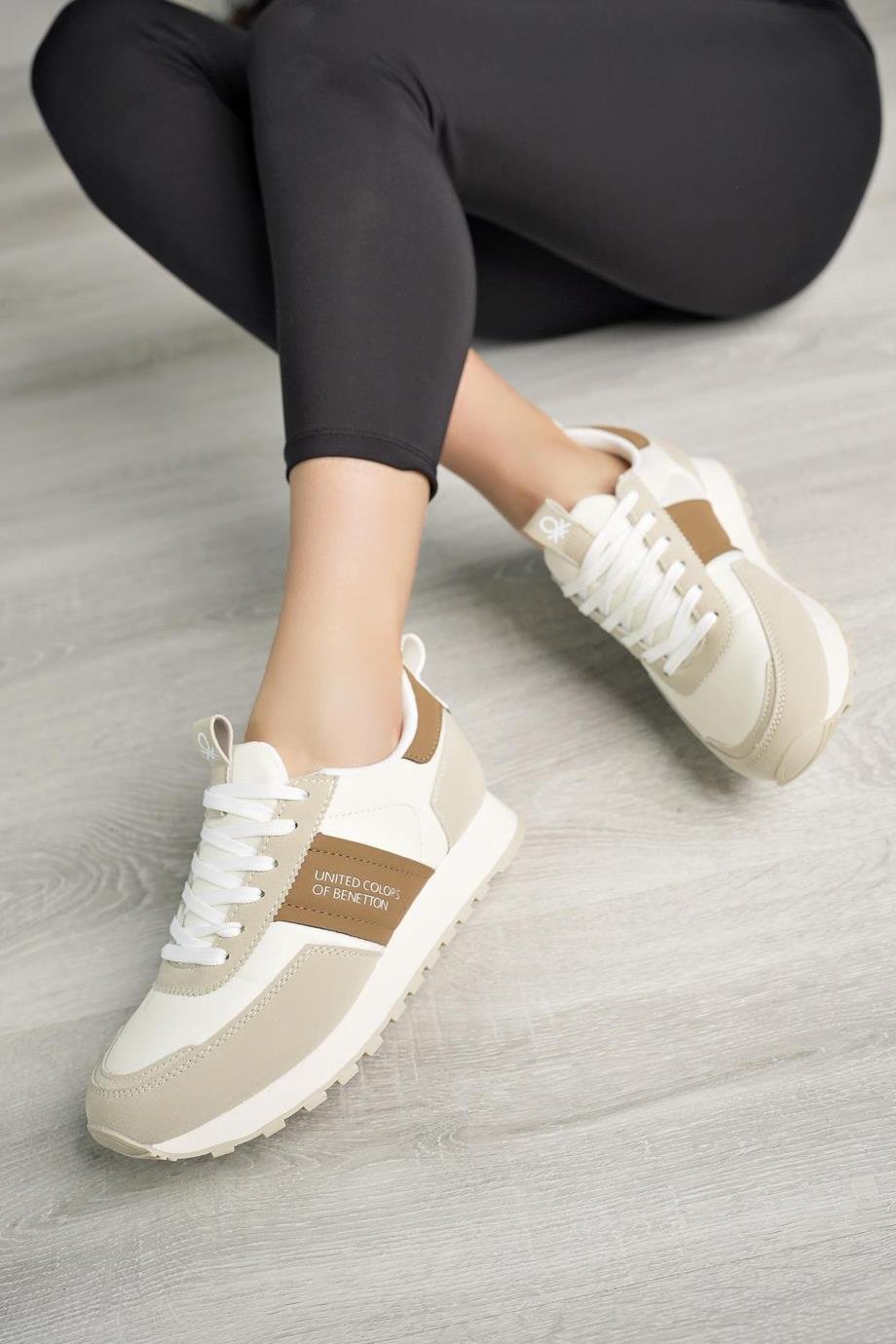 BENETTON TERDA10055-4205-2Y4 BENETTON AYAKKABIBEJ
