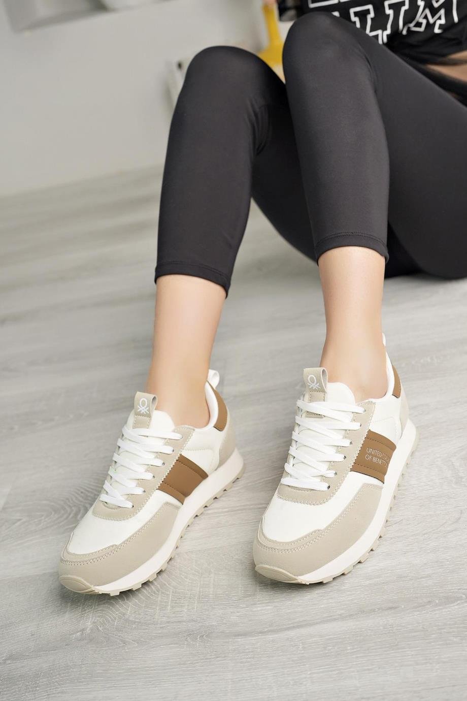 BENETTON TERDA10055-4205-2Y4 BENETTON AYAKKABIBEJ