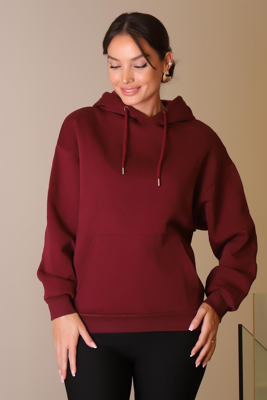 BUSEM-B TESTİLW0010224-2K5 BUSEM SWEATBORDO