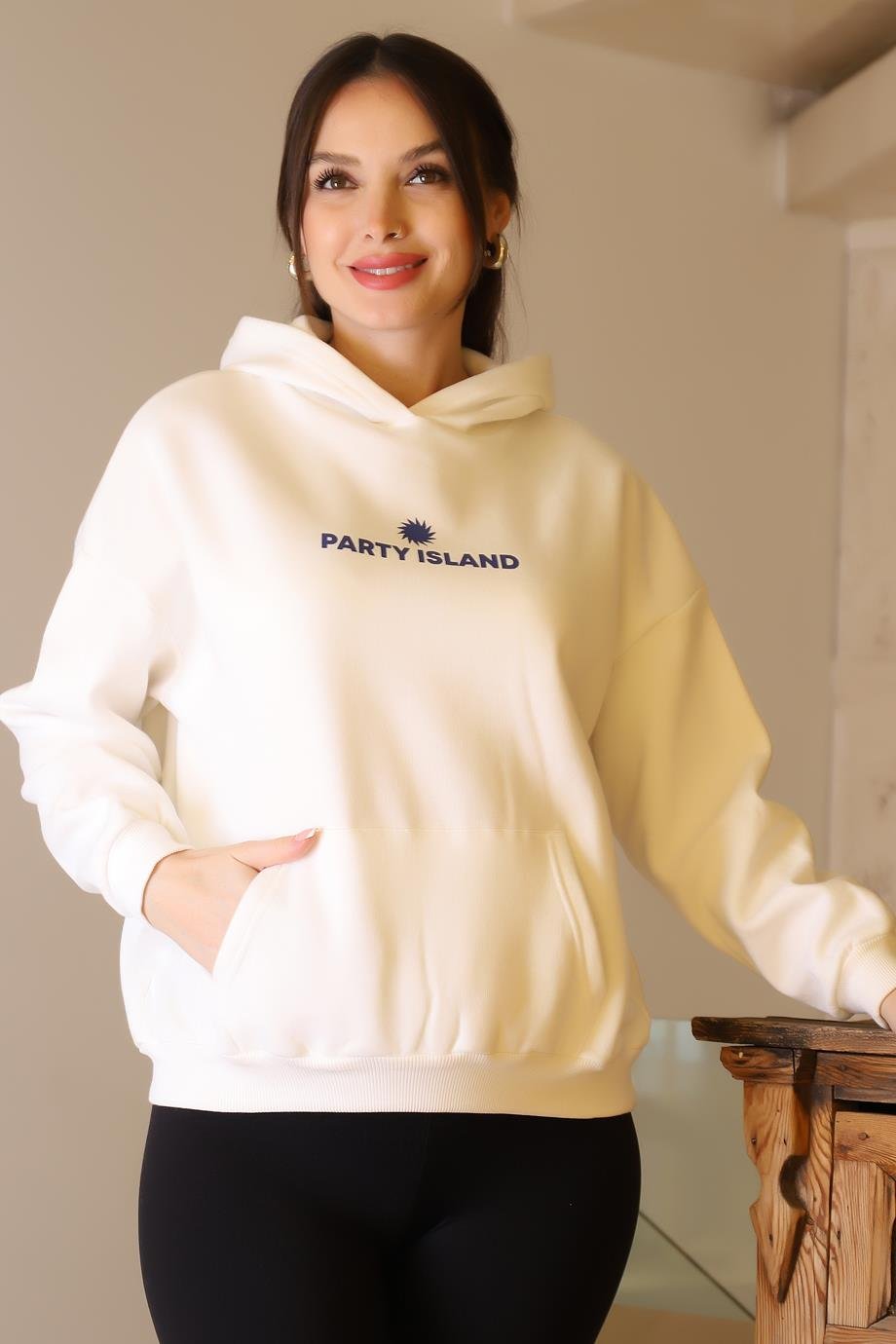 BUSEM-B TESTİLW0011185-2K5 BUSEM SWEATEKRU