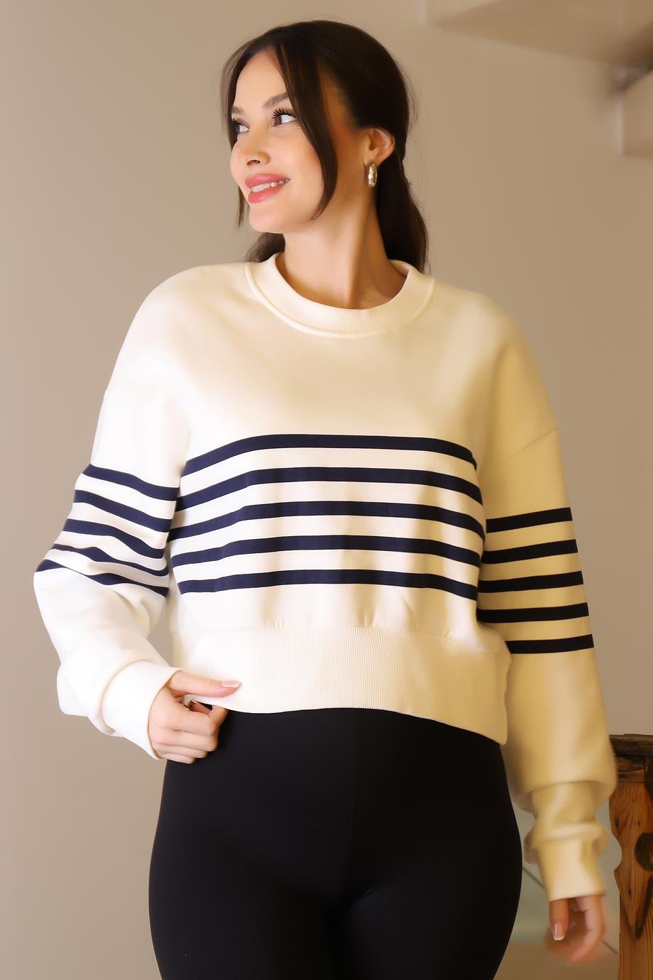 BUSEM-B TESTİLW0011370-2K5 BUSEM SWEATEKRU