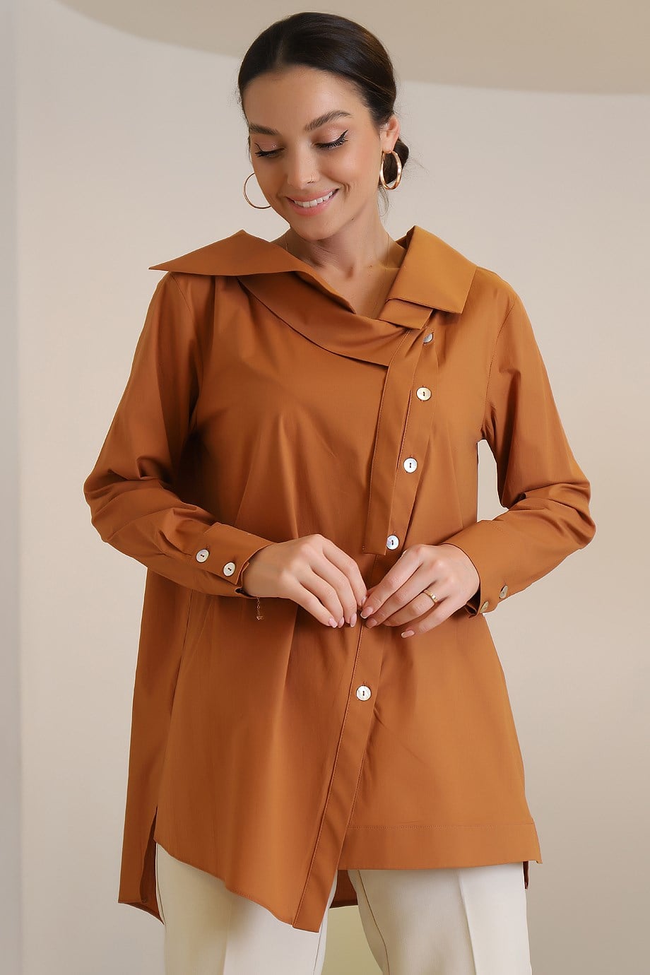 BZ-812-2K3 BIZE FASHION GÖMLEKTABA