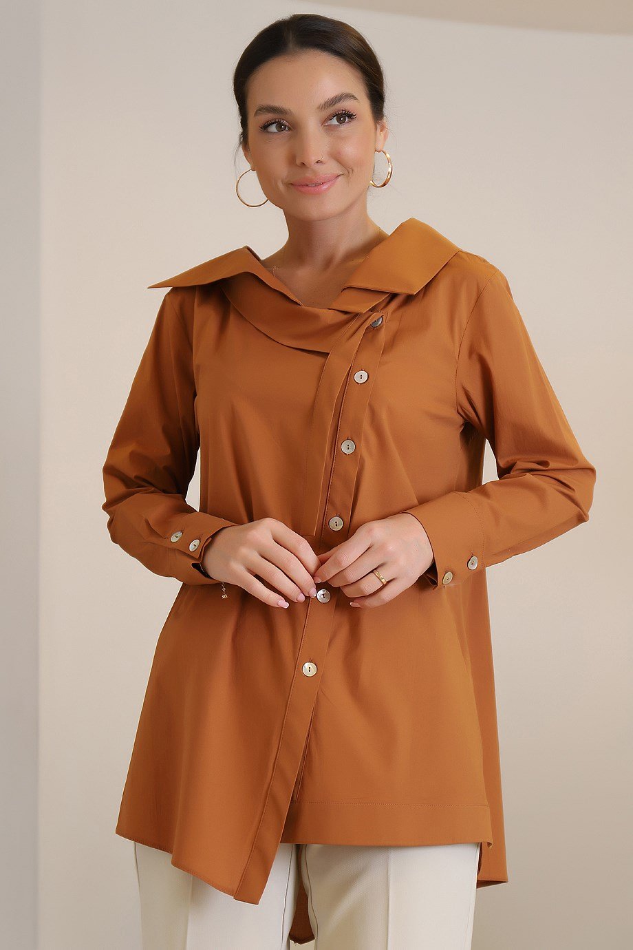 BZ-812-2K3 BIZE FASHION GÖMLEKTABA