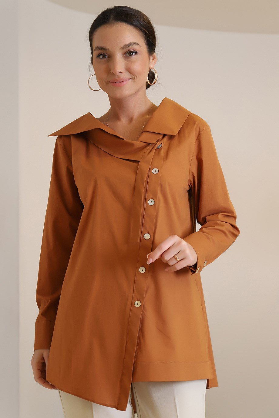 BZ-812-2K3 BIZE FASHION GÖMLEKTABA