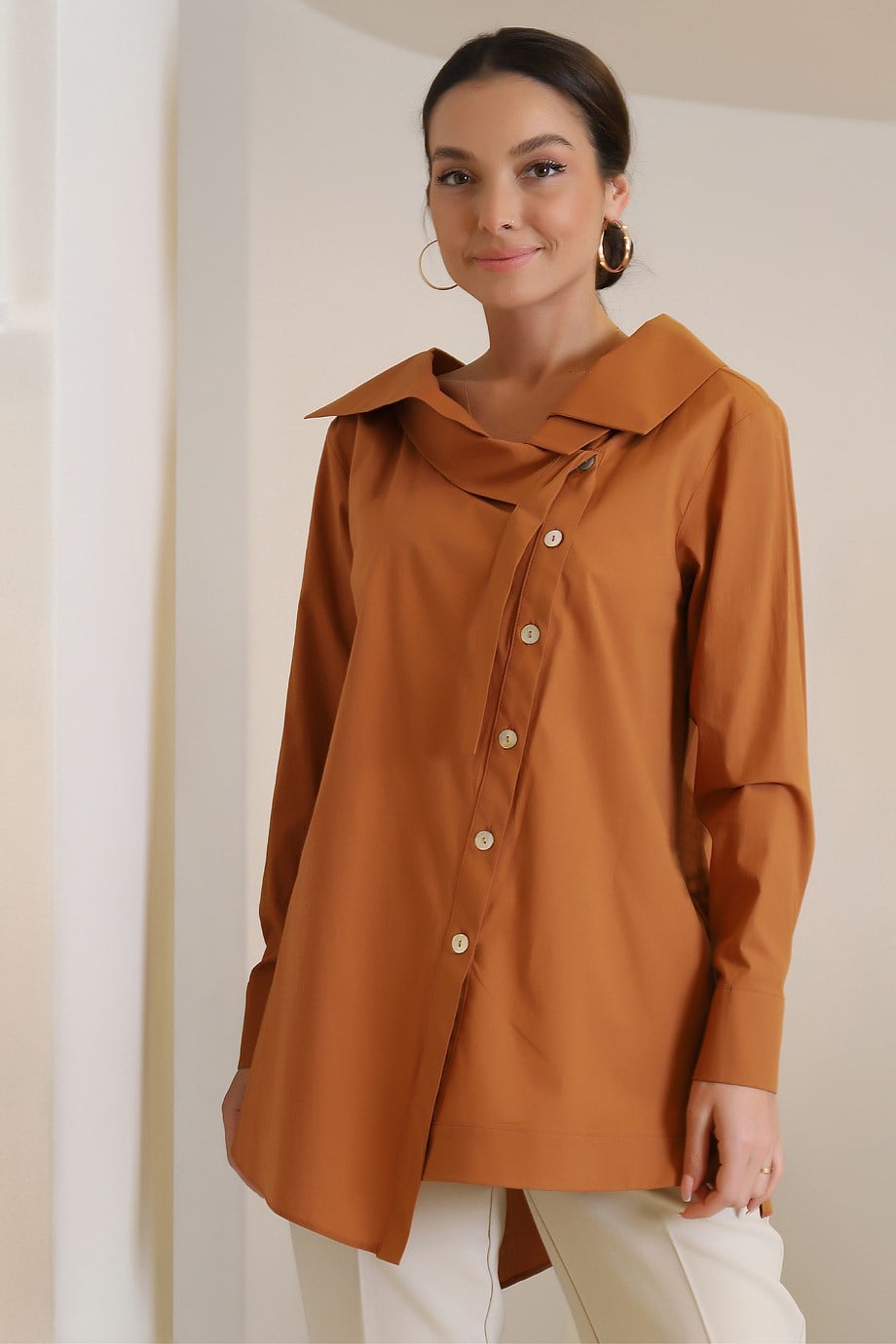 BZ-812-2K3 BIZE FASHION GÖMLEKTABA