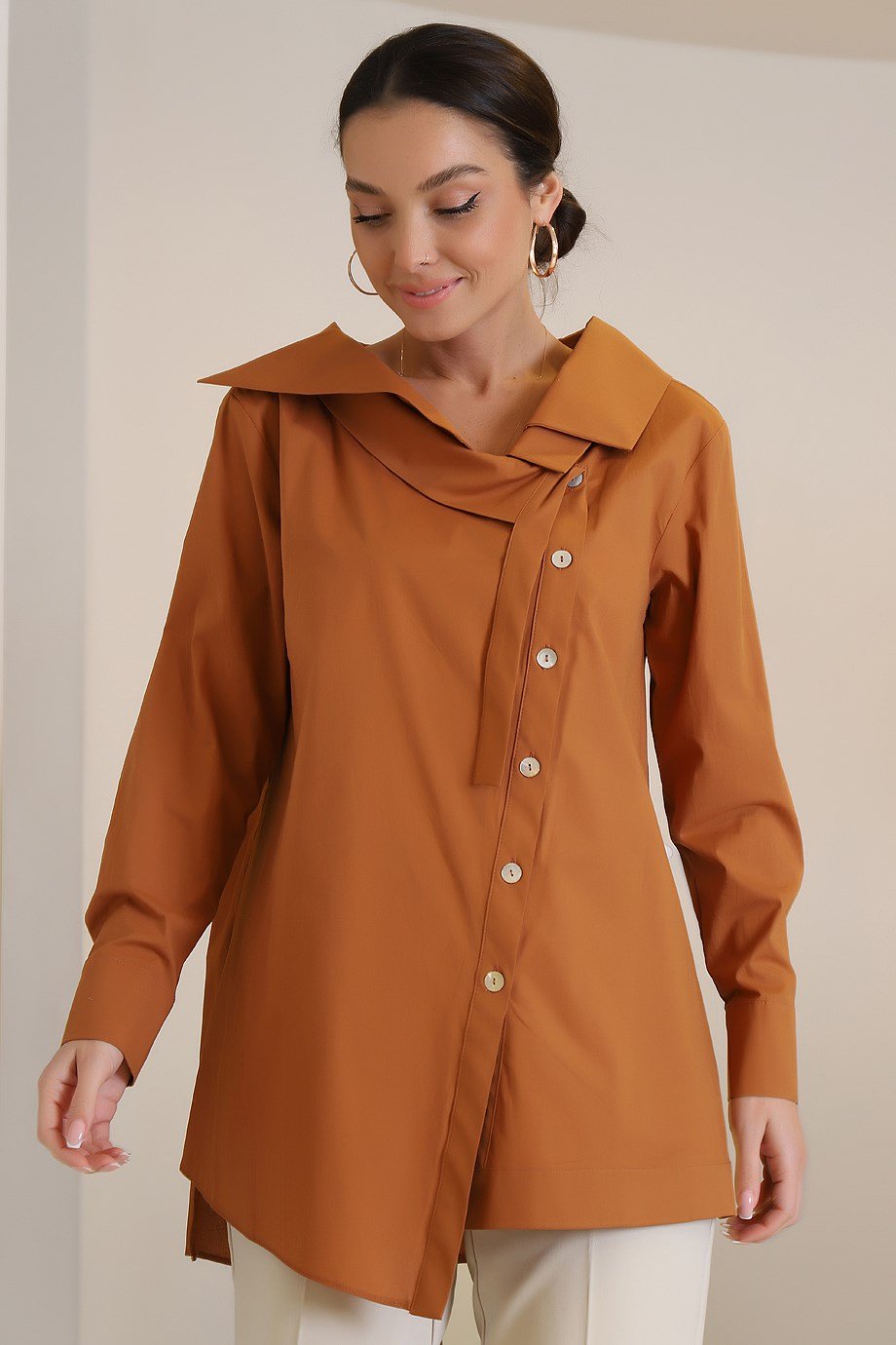 BZ-812-2K3 BIZE FASHION GÖMLEKTABA