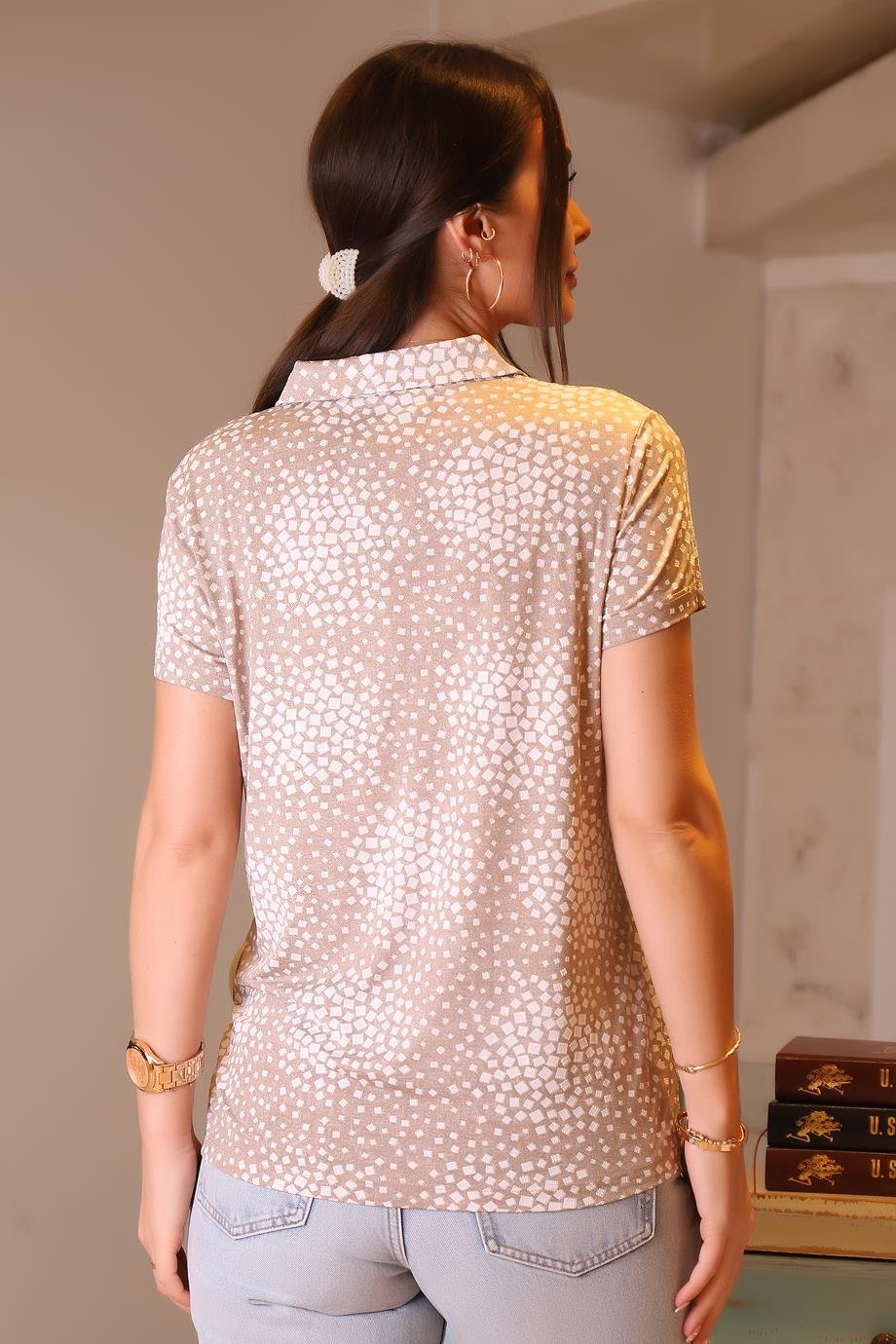 CAMELİA026-2Y4 ELLA CAMELIA BLUZVİZON