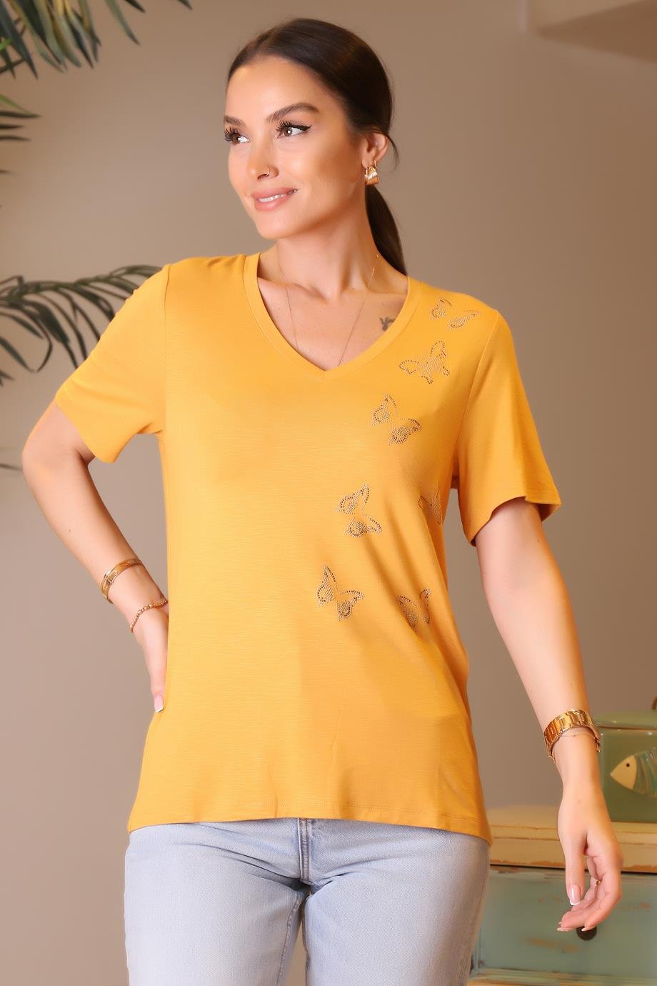 CAMELİA047-2Y4 ELLA CAMELIA BLUZHARDAL