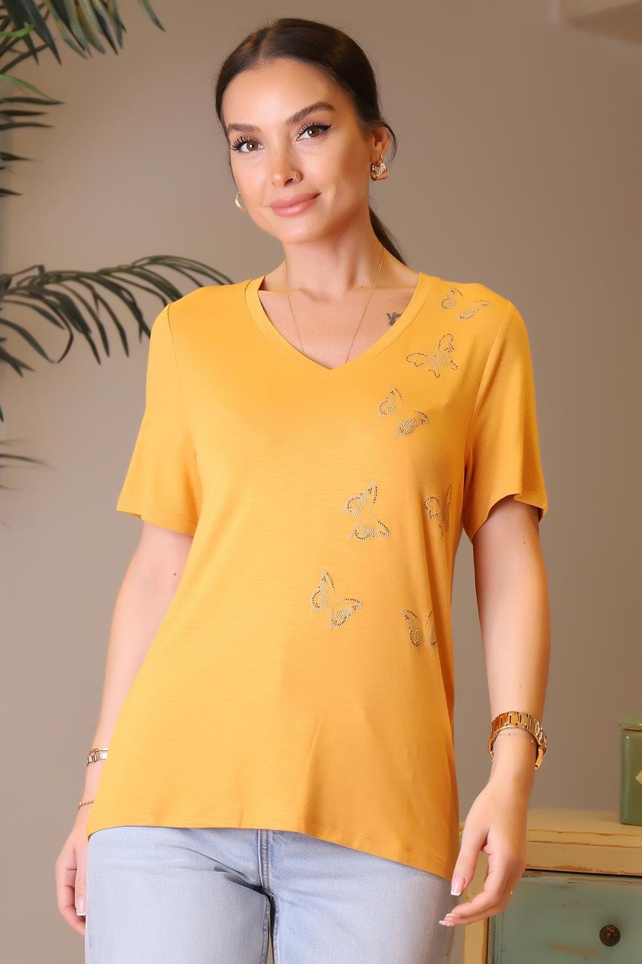 CAMELİA047-2Y4 ELLA CAMELIA BLUZHARDAL