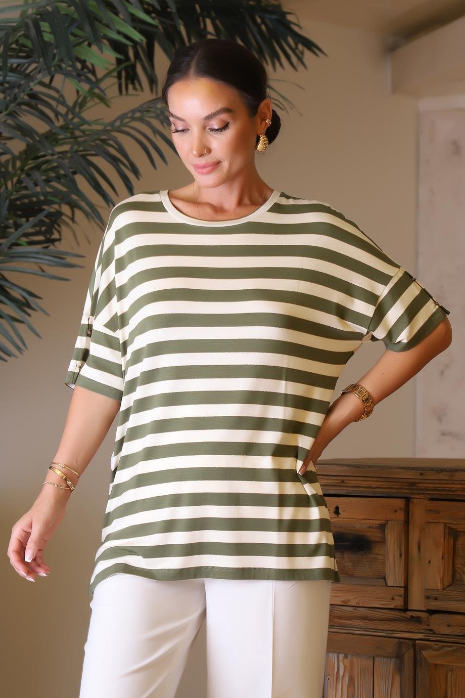 CAMELİA110-2Y4 CAMELIA BLUZHAKİ