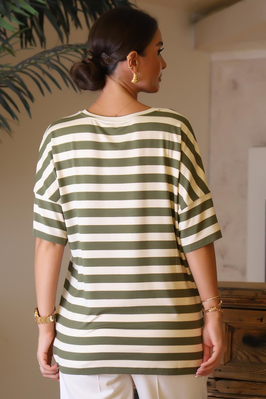 CAMELİA110-2Y4 CAMELIA BLUZHAKİ