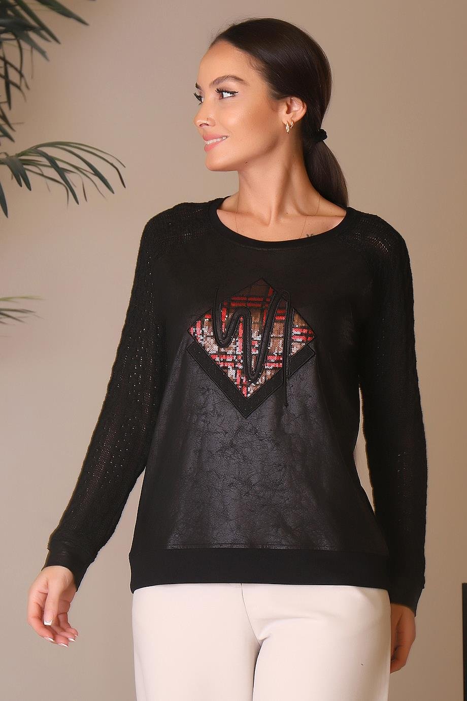 DAİDO00640-2K4 DAİDO TSHIRTSİYAH