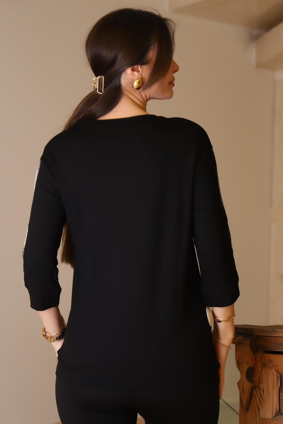 DAİDO00725-2K5 DAİDO T-SHIRTSİYAH