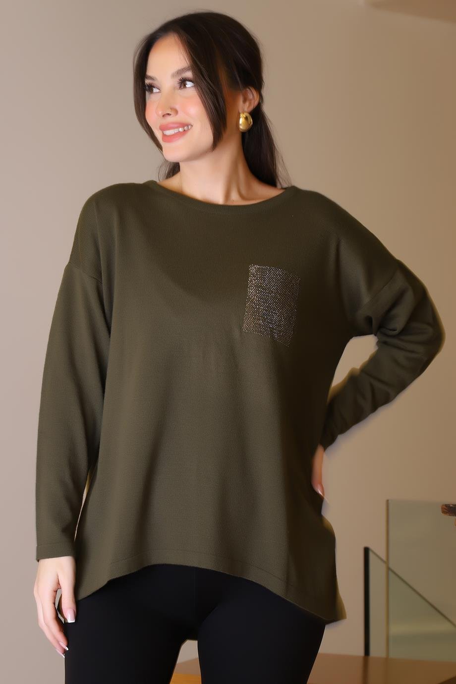 DAİDO00727-2K5 DAİDO T-SHIRTHAKİ