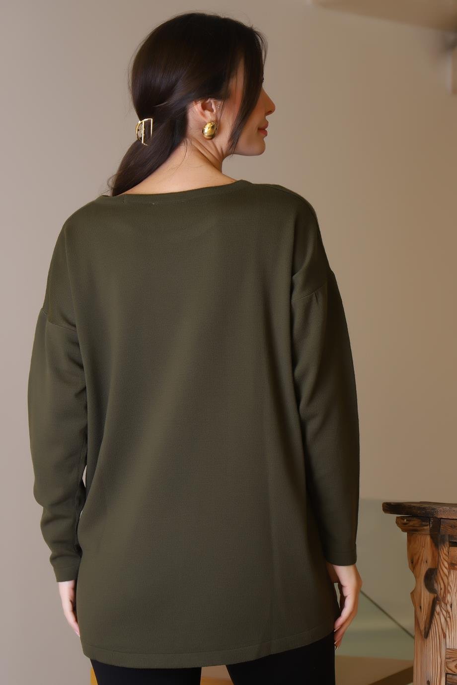 DAİDO00727-2K5 DAİDO T-SHIRTHAKİ