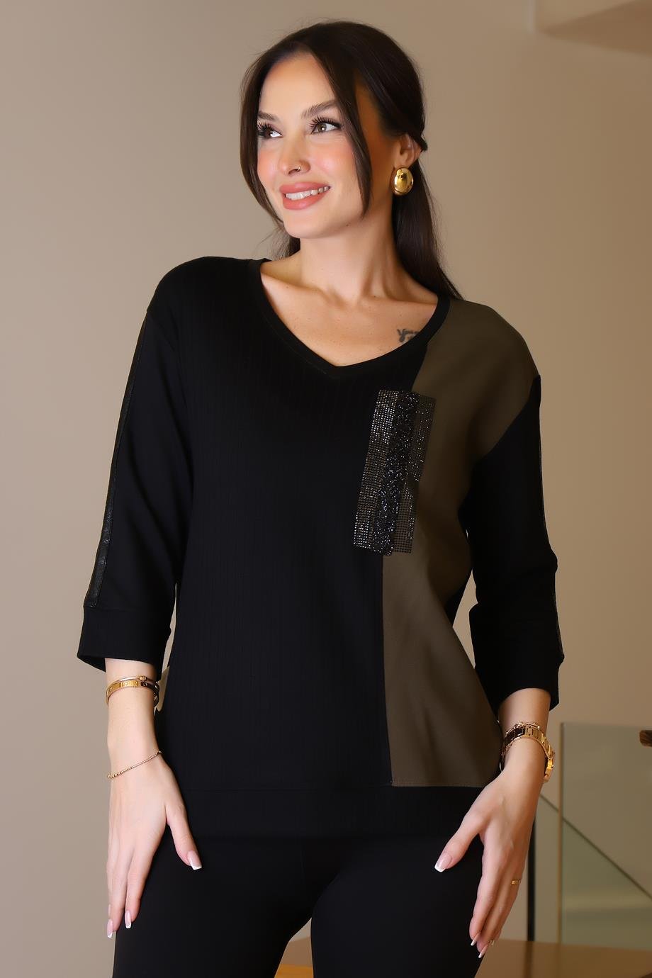 DAİDO00729-2K5 DAİDO T-SHIRTSİYAH