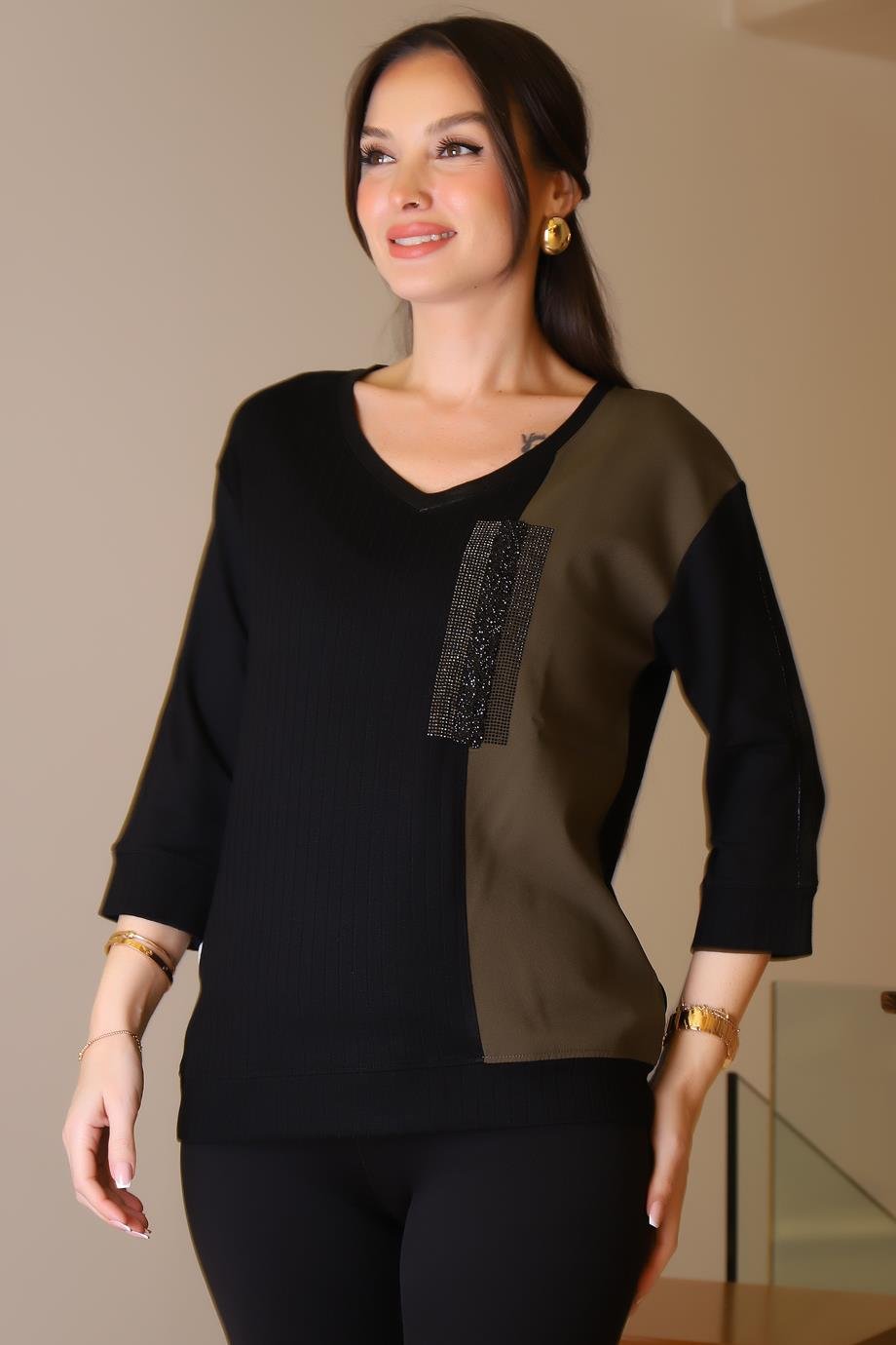 DAİDO00729-2K5 DAİDO T-SHIRTSİYAH