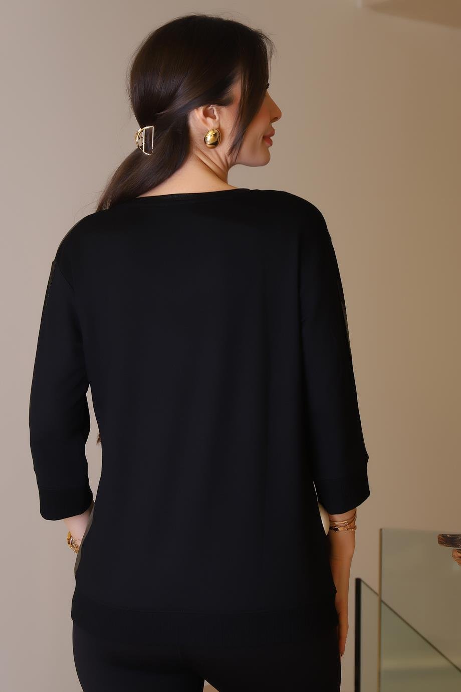 DAİDO00729-2K5 DAİDO T-SHIRTSİYAH