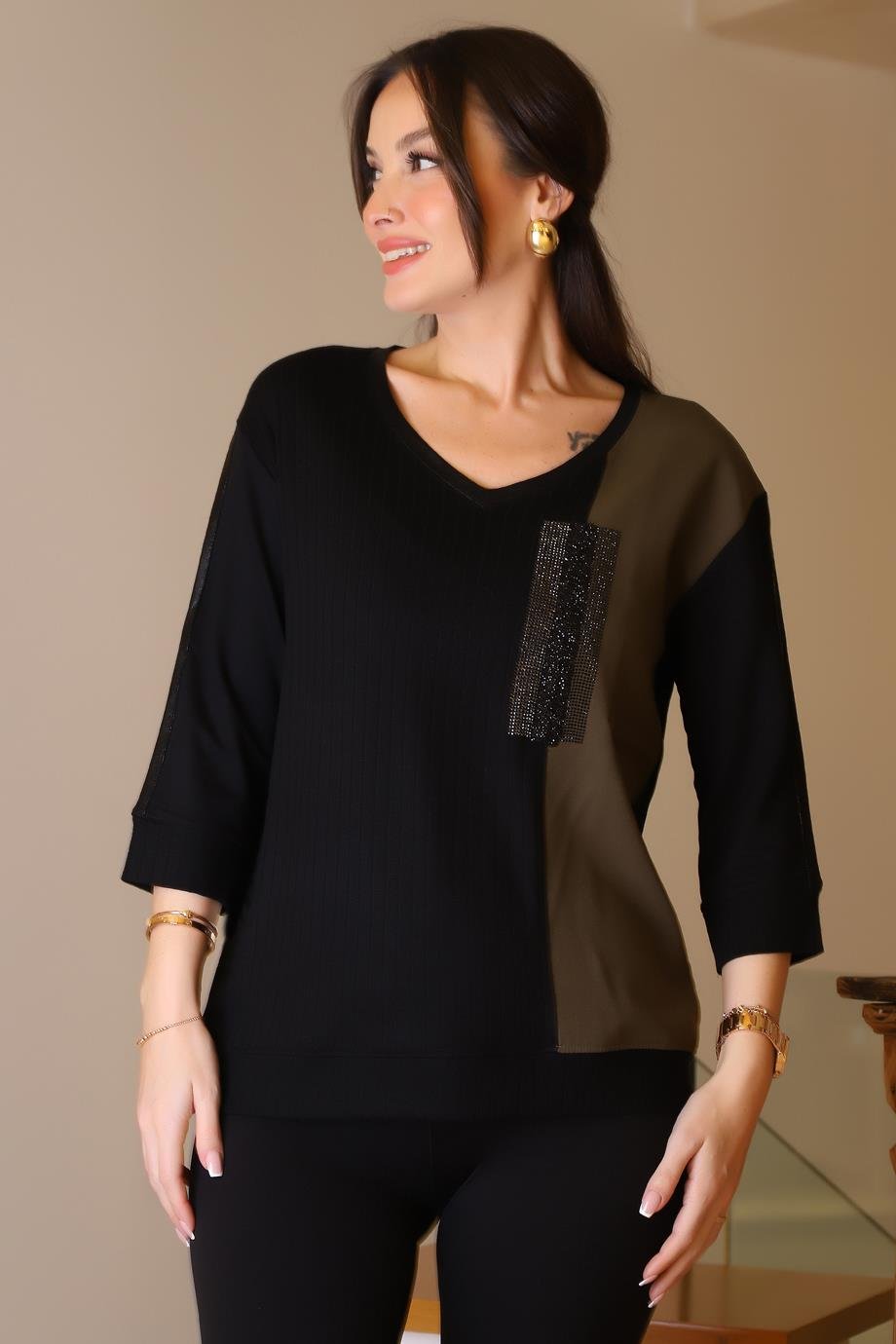 DAİDO00729-2K5 DAİDO T-SHIRTSİYAH