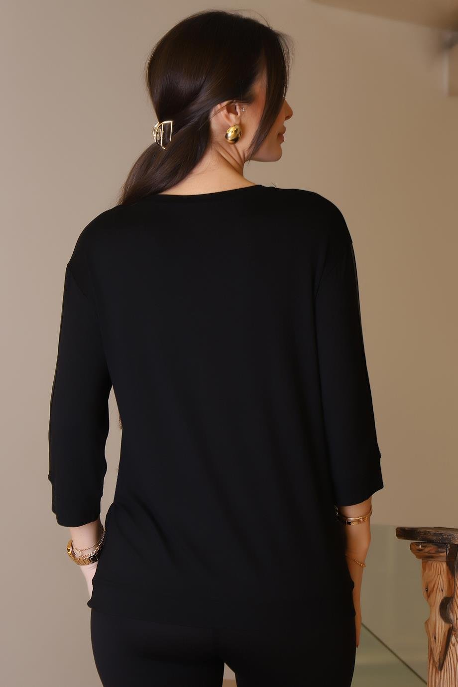 DAİDO00731-2K5 DAİDO T-SHIRTSİYAH