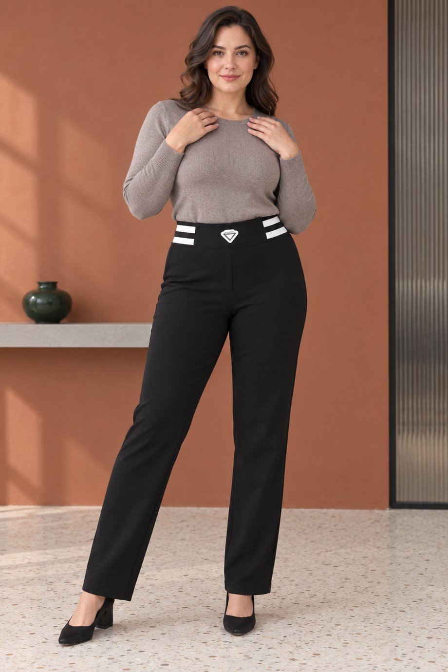 DE WHİTES21709-2K7 DE WHİTE'S PANTOLON-SİYAH