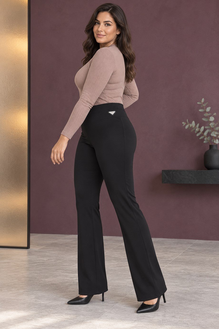 DE WHİTES21712-2K7 DE WHİTE'S PANTOLON-SİYAH