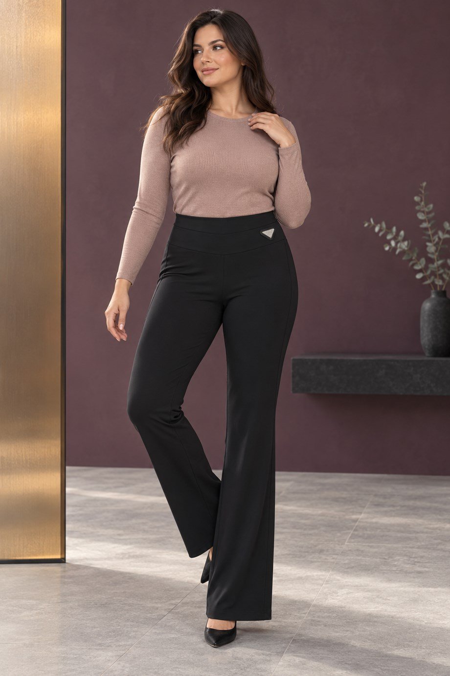 DE WHİTES21712-2K7 DE WHİTE'S PANTOLON-SİYAH