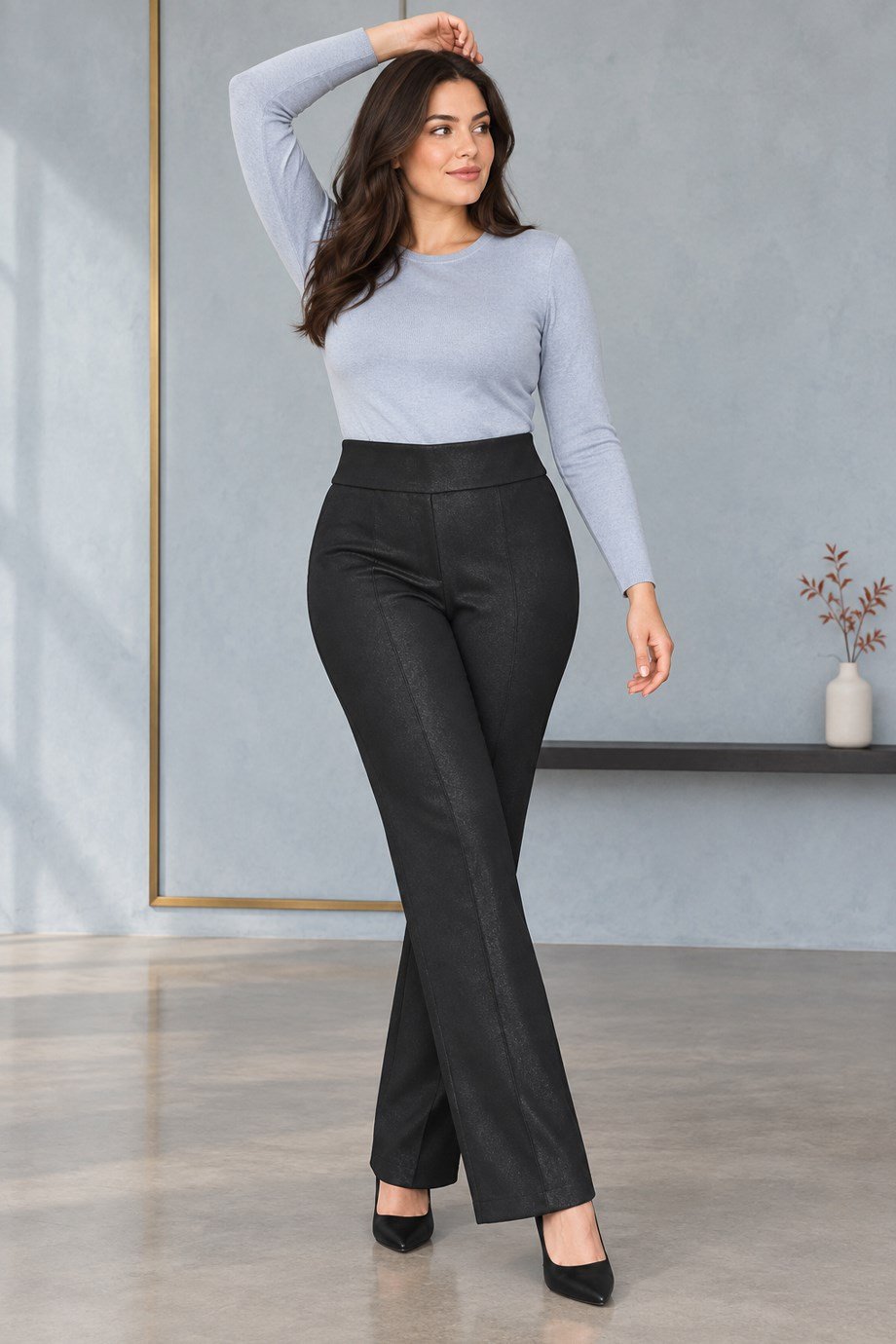 DE WHİTES21714-2K7 DE WHİTE'S PANTOLON-SİYAH
