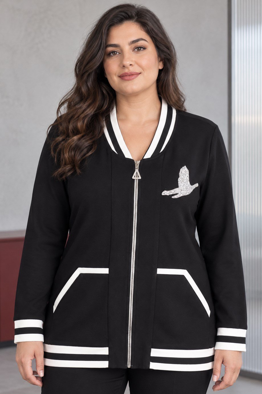 DE WHİTES61718-2K7 DE WHİTE'S CEKET-SİYAH