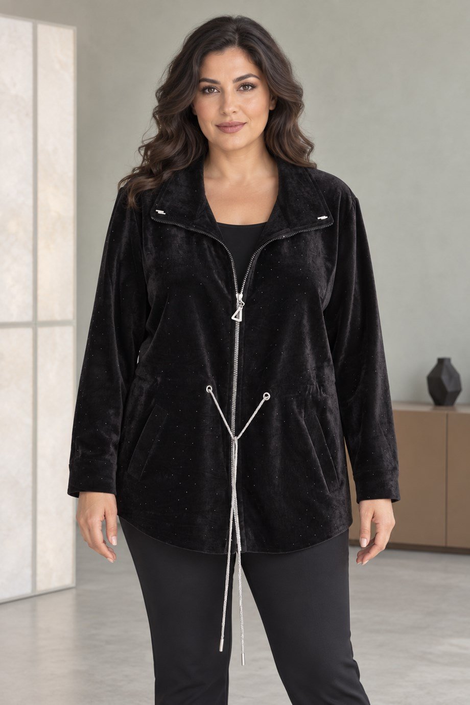 DE WHİTES61744-2K7 DE WHİTE'S CEKET-SİYAH