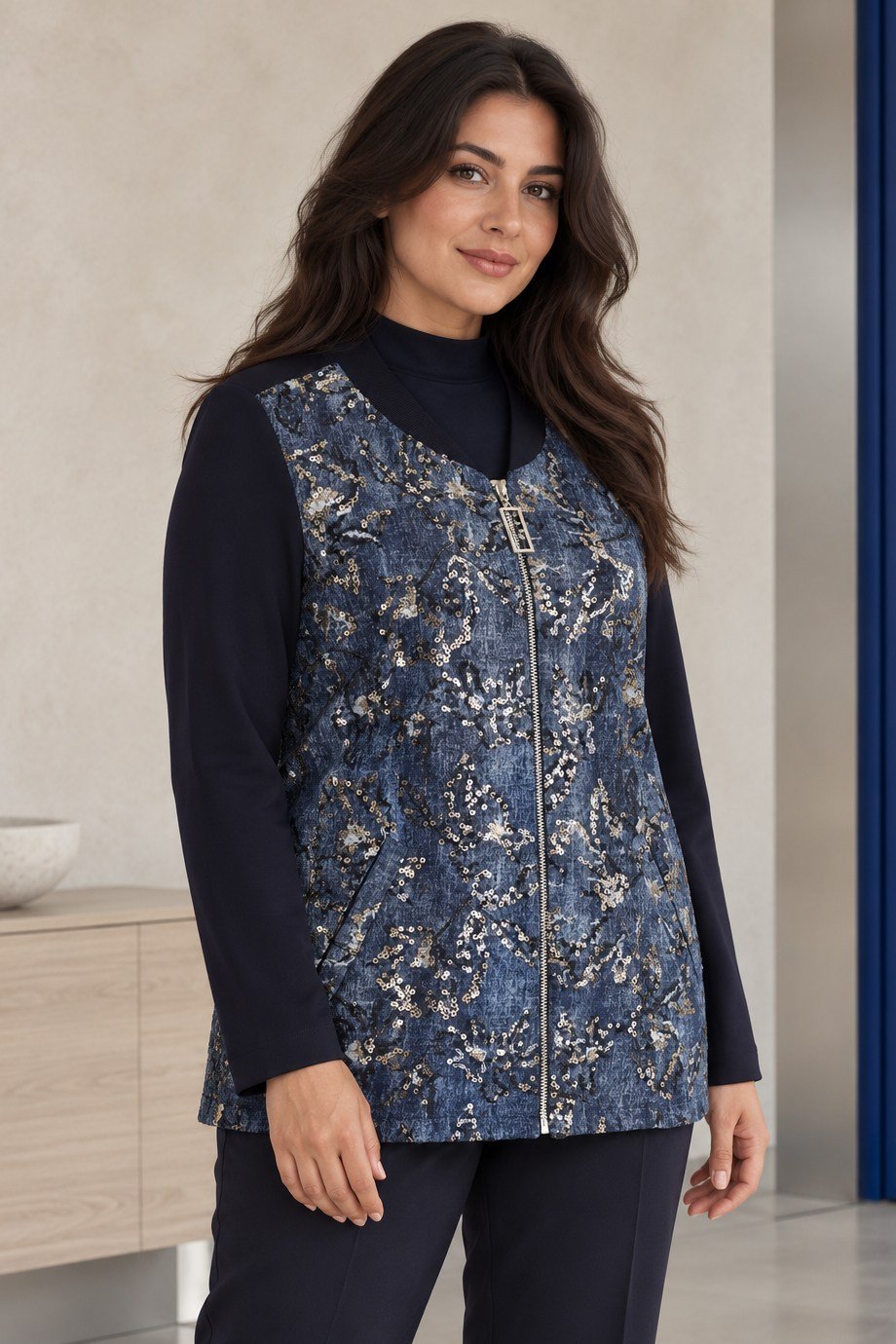 DE WHİTES61761-2K7 DE WHİTE'S CEKET-LACİVERT