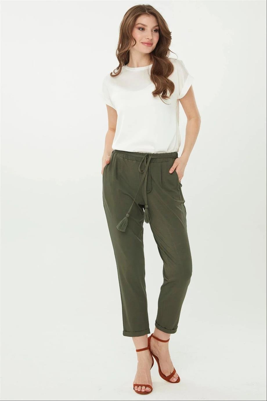 DESEN22722-2Y4 DESEN PANTOLONHAKİ