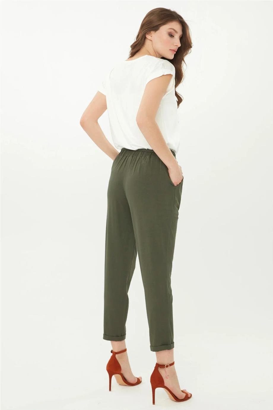 DESEN22722-2Y4 DESEN PANTOLONHAKİ