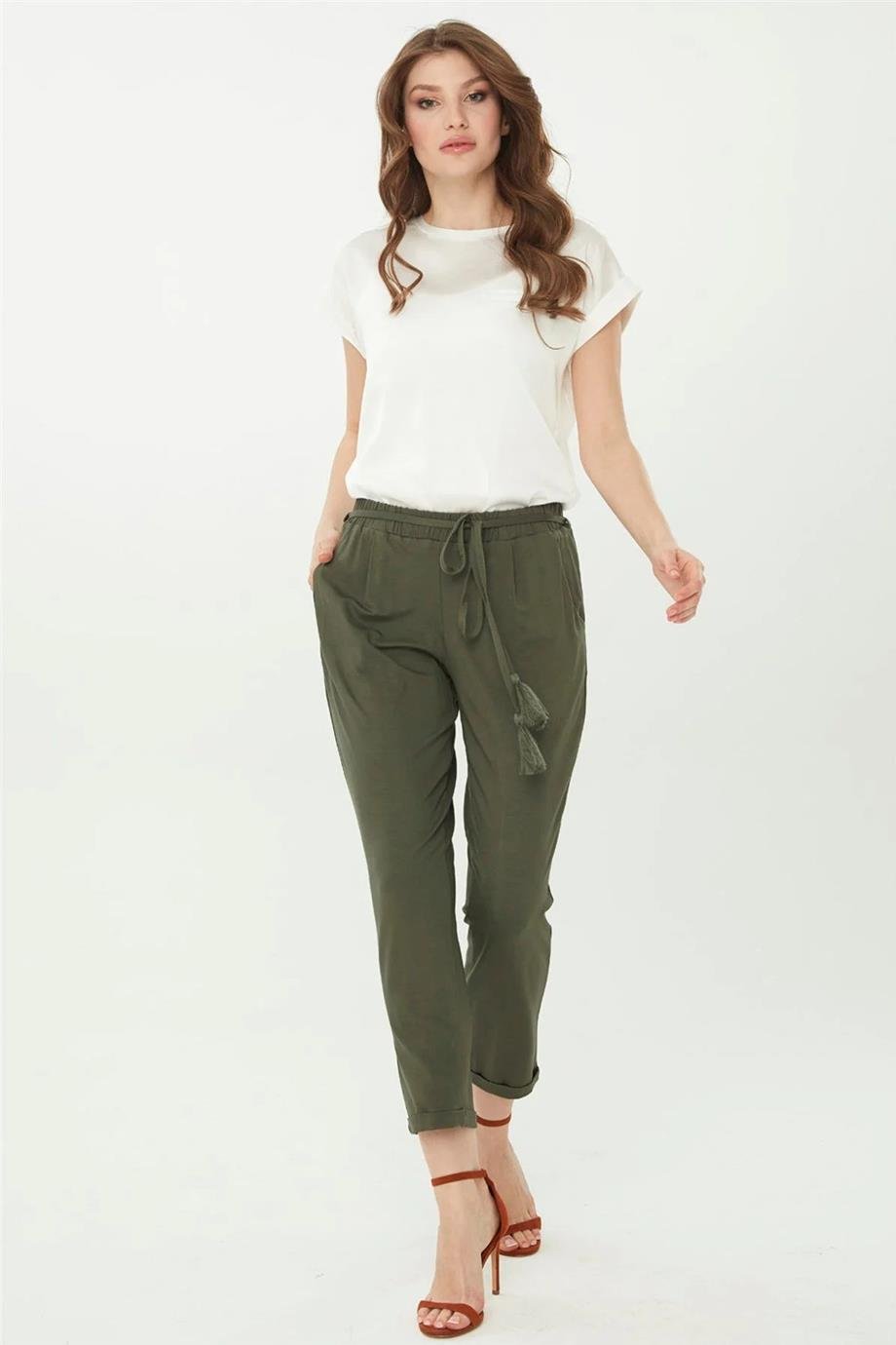 DESEN22722-2Y4 DESEN PANTOLONHAKİ