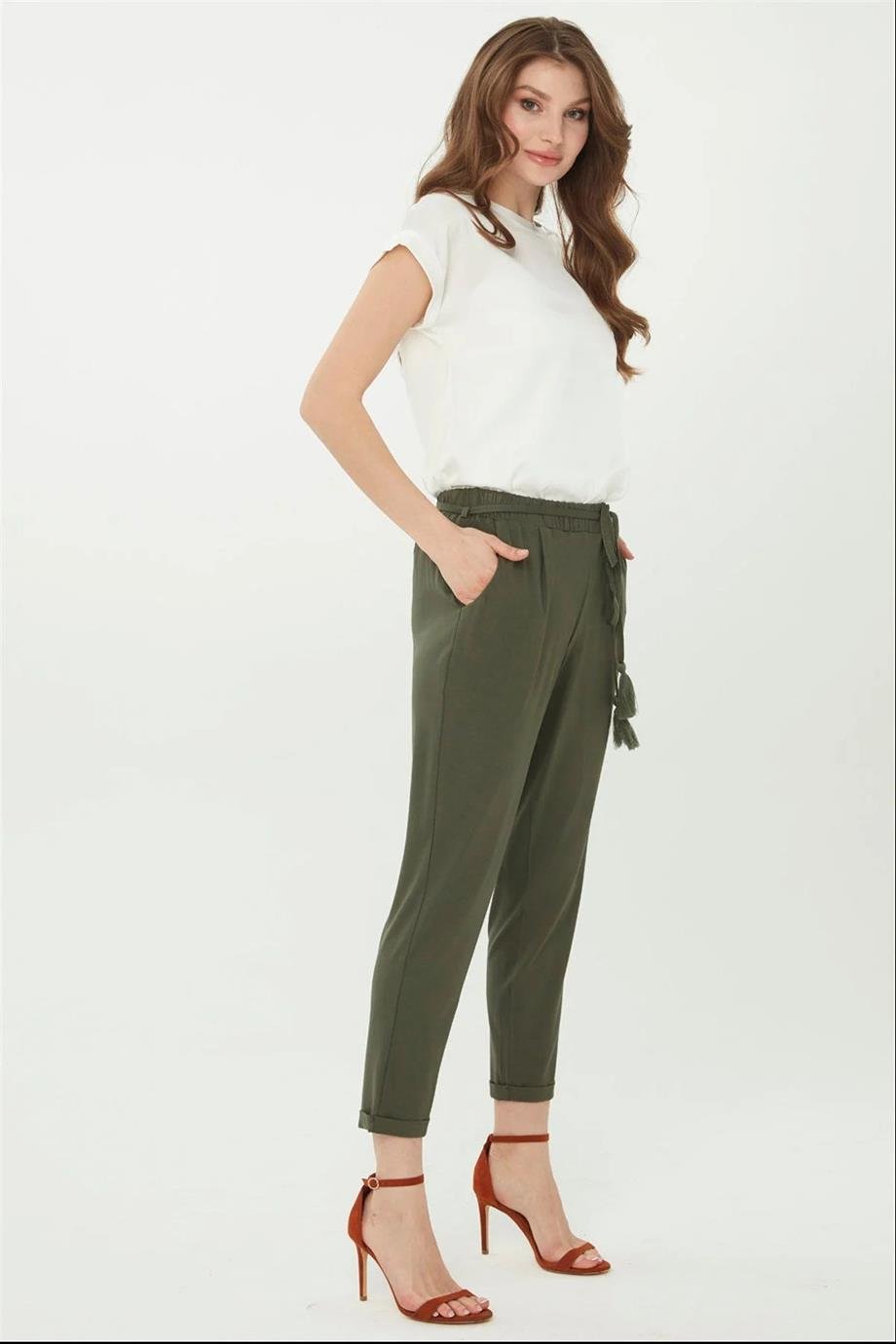 DESEN22722-2Y4 DESEN PANTOLONHAKİ