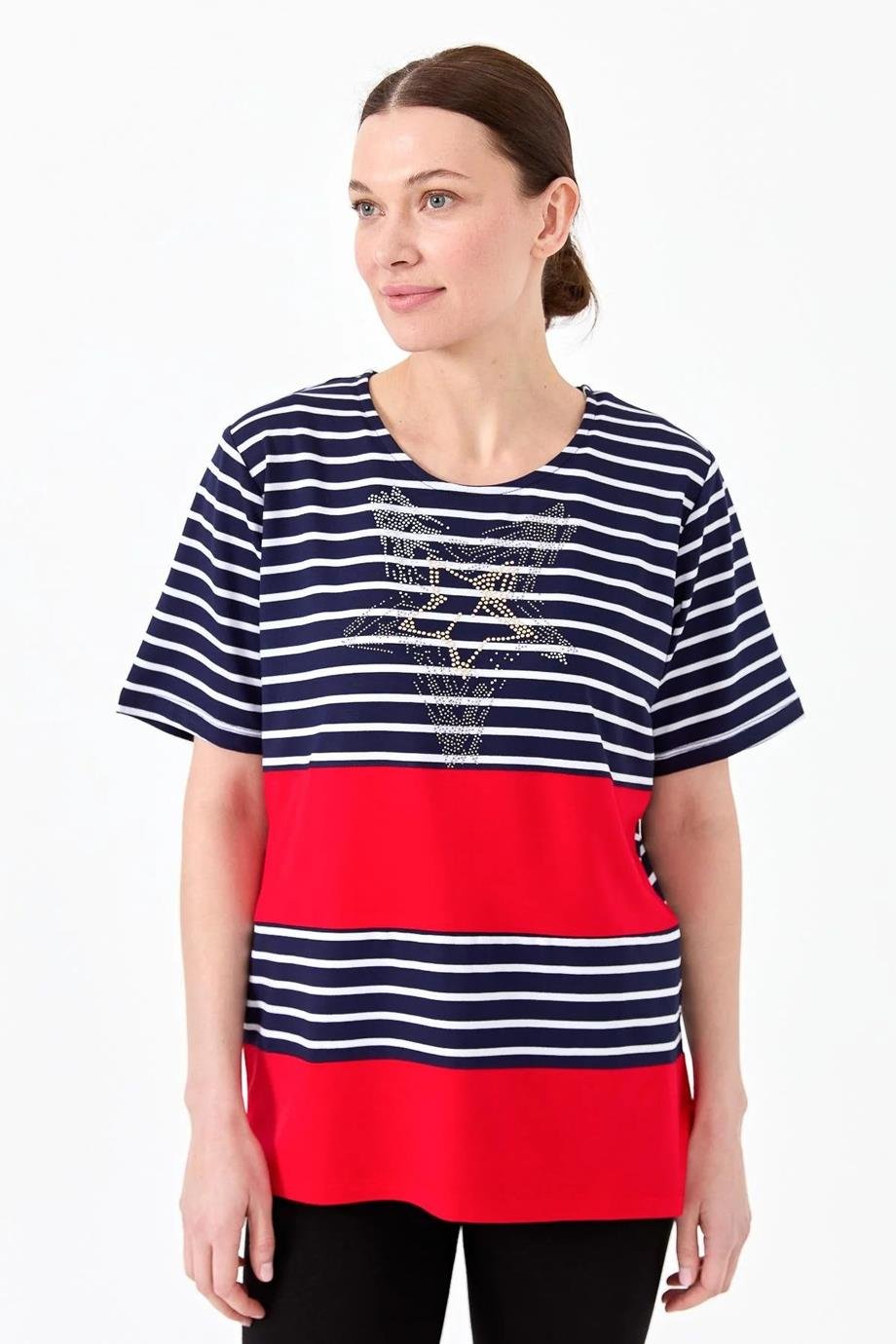 DESEN22769-2Y4 DESEN BLUZLACİ