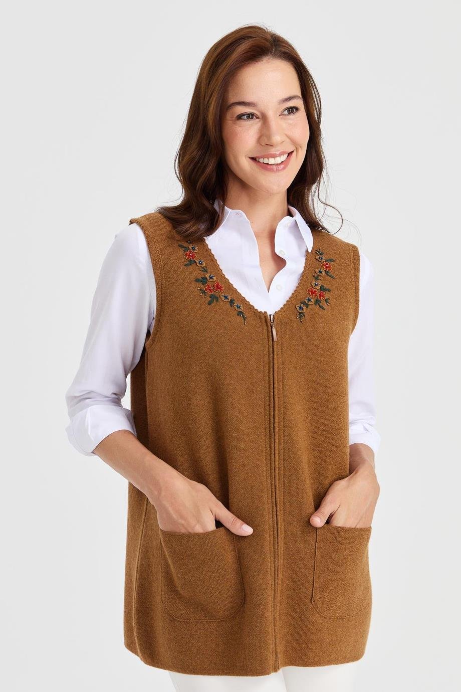 DESEN23001-VY-2K5 DESEN YELEKK.TABA