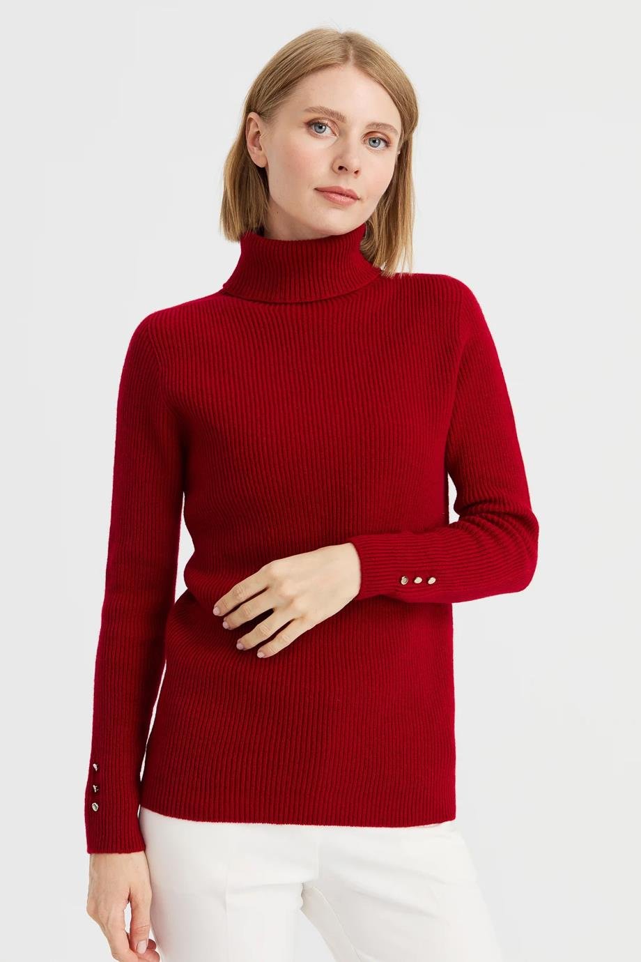 DESEN23159-TB-2K5 DESEN KAZAKK.KIRMIZI