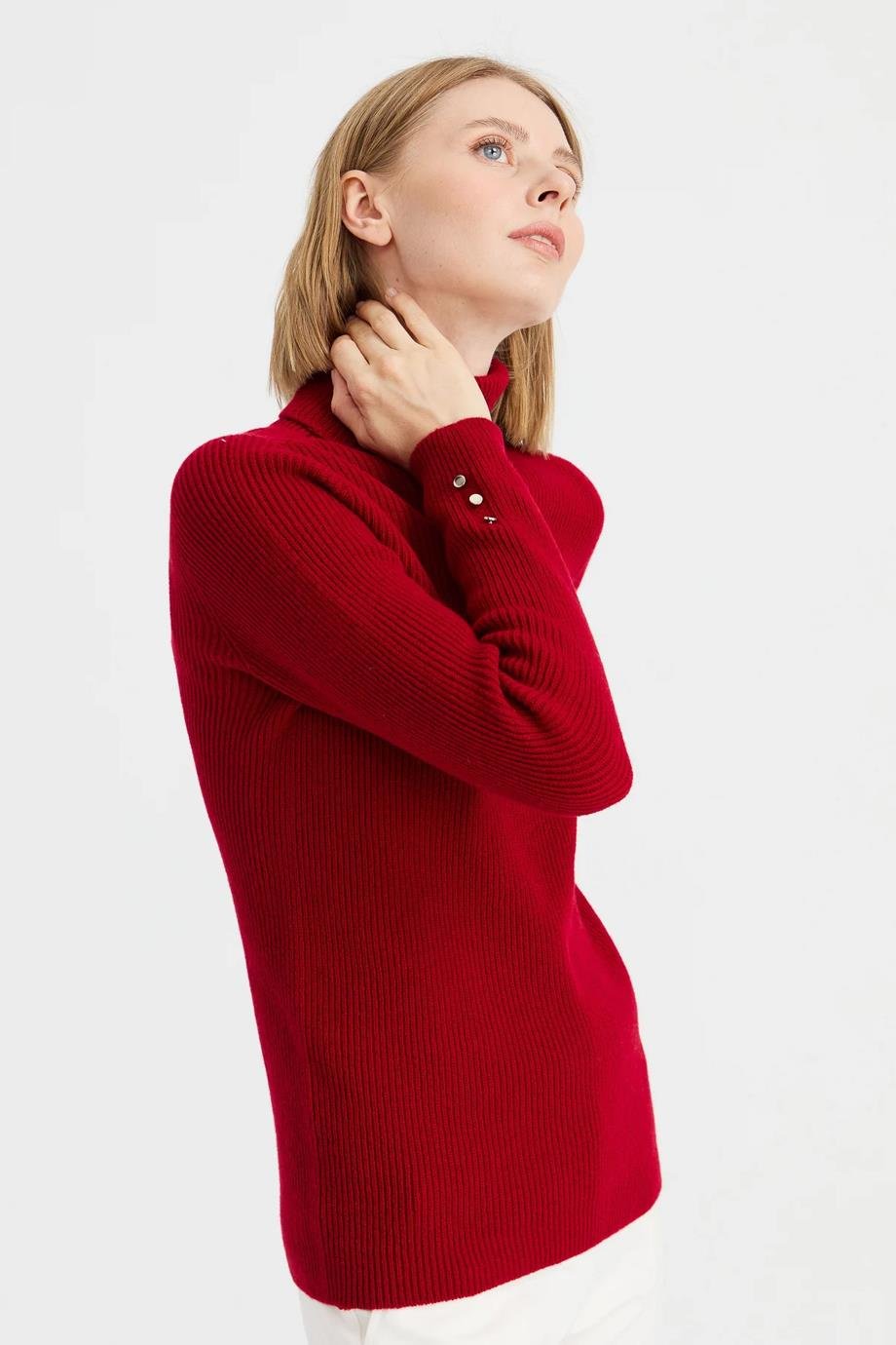 DESEN23159-TB-2K5 DESEN KAZAKK.KIRMIZI