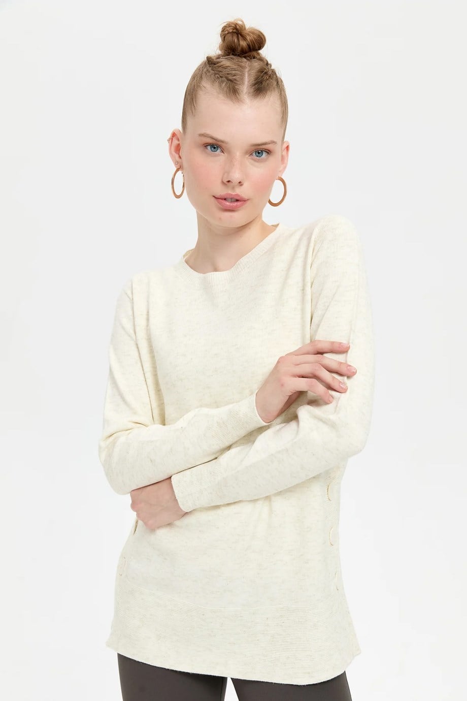 DESEN23390-SY-2K7 DESEN KAZAK-KEMİK